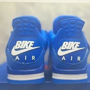 Jordan | Shoes | Custom Brand New Mens 4 Nigel Retro Royal  display picture 3
